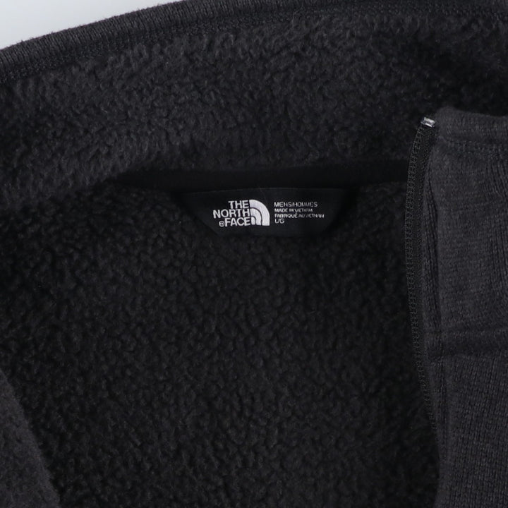 THE NORTH FACE Fleece Jacket, Men's Size L polyester green type Vintage Second Hand