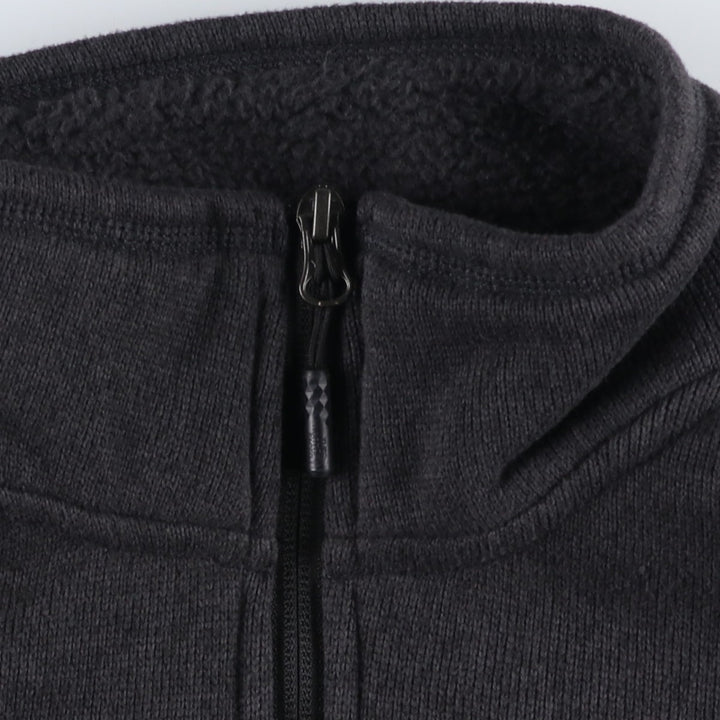 THE NORTH FACE Fleece Jacket, Men's Size L polyester green type Vintage Second Hand