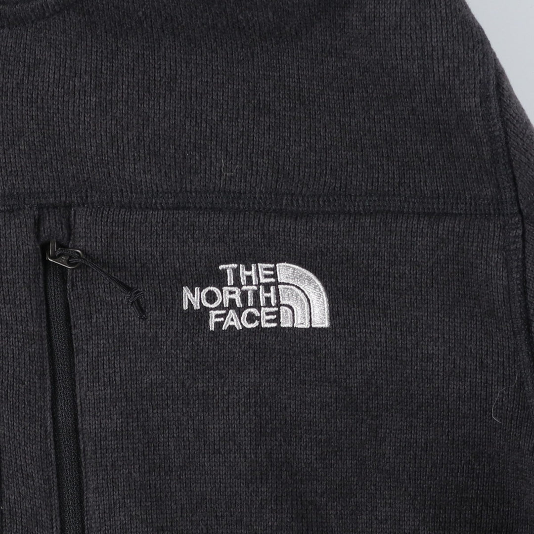 THE NORTH FACE Fleece Jacket, Men's Size L polyester green type Vintage Second Hand