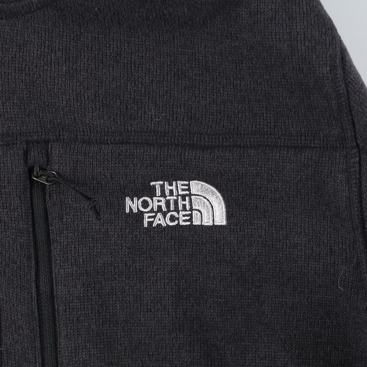 THE NORTH FACE Fleece Jacket, Men's Size L polyester green type Vintage Second Hand