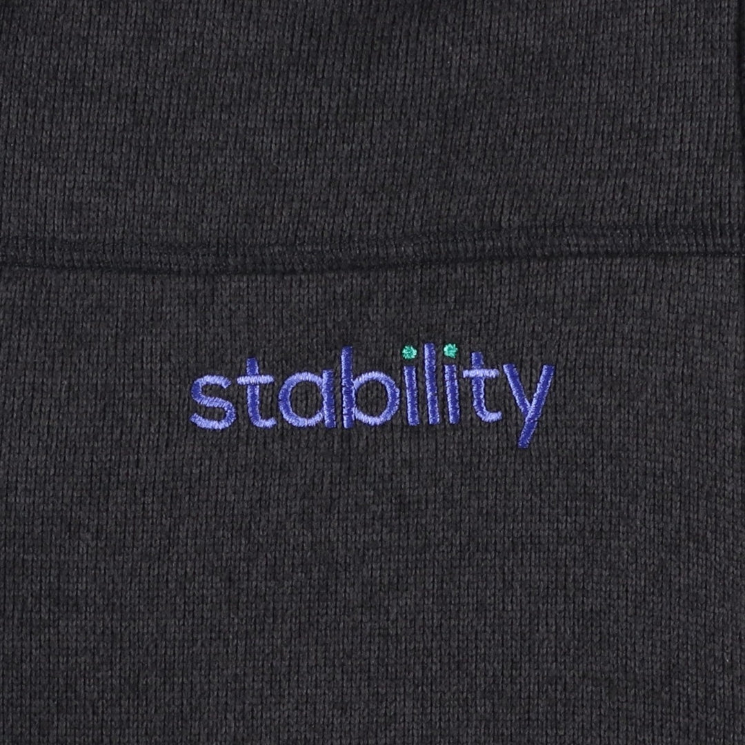 THE NORTH FACE Fleece Jacket, Men's Size L polyester green type Vintage Second Hand