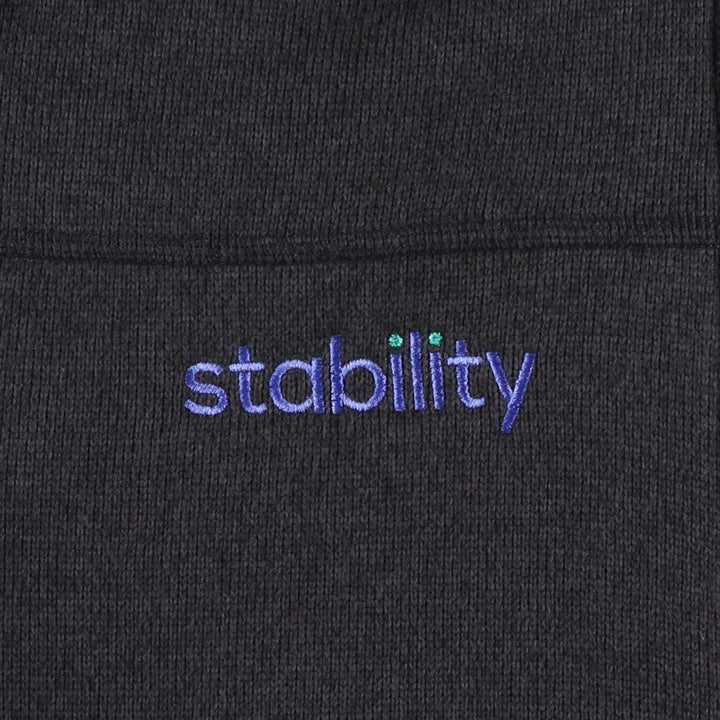 THE NORTH FACE Fleece Jacket, Men's Size L polyester green type Vintage Second Hand