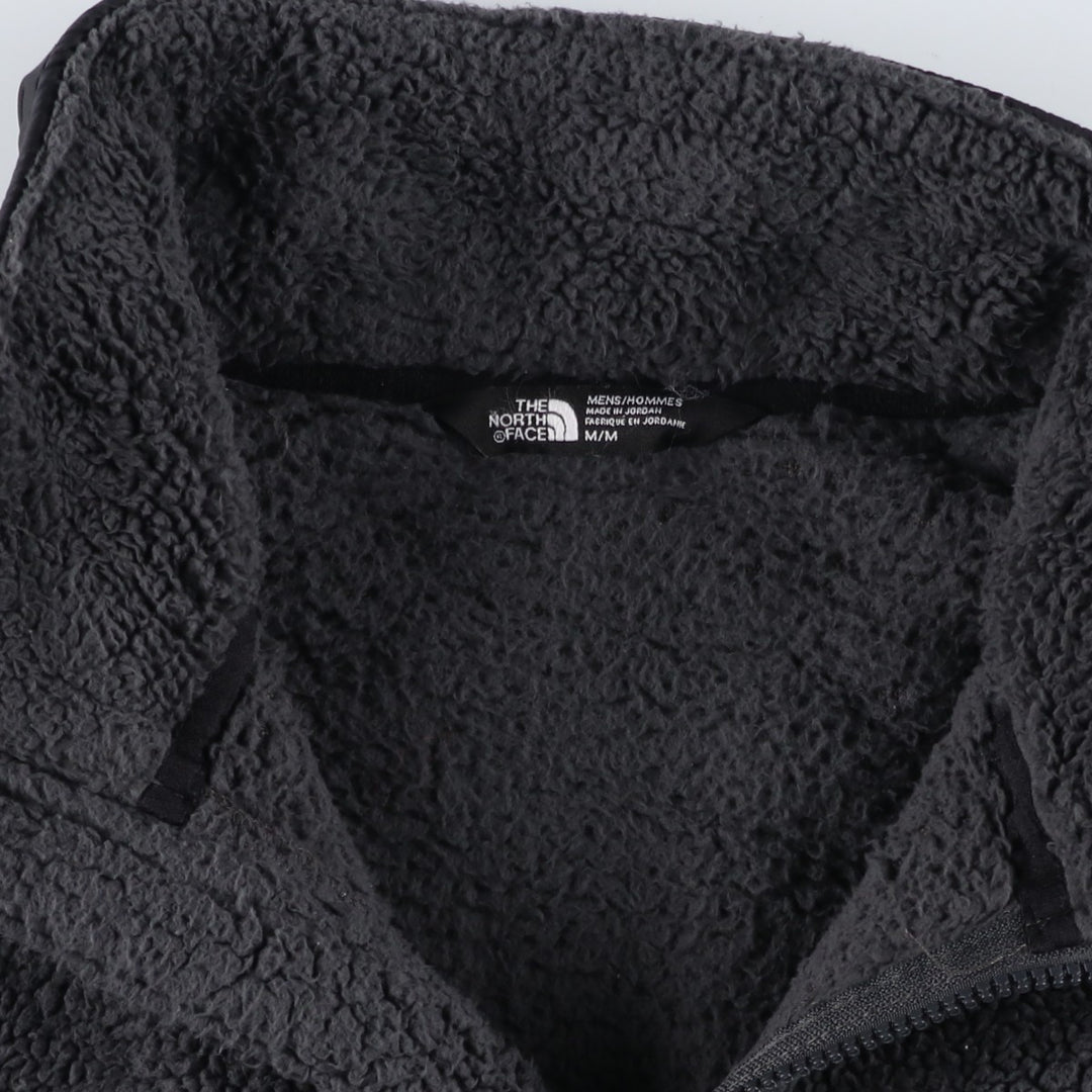 The North Face Half-Zip Fleece Pullover, Men's Size M polyester green type Vintage Second Hand