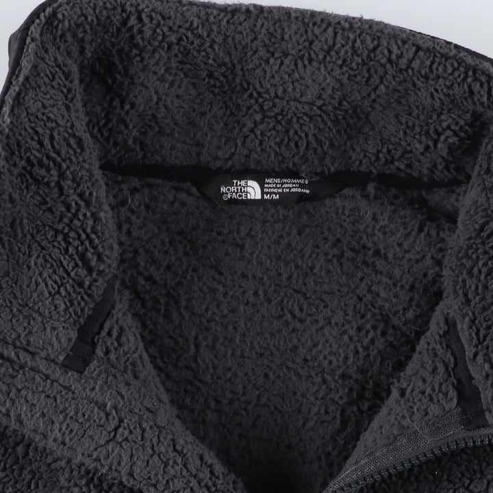 The North Face Half-Zip Fleece Pullover, Men's Size M polyester green type Vintage Second Hand