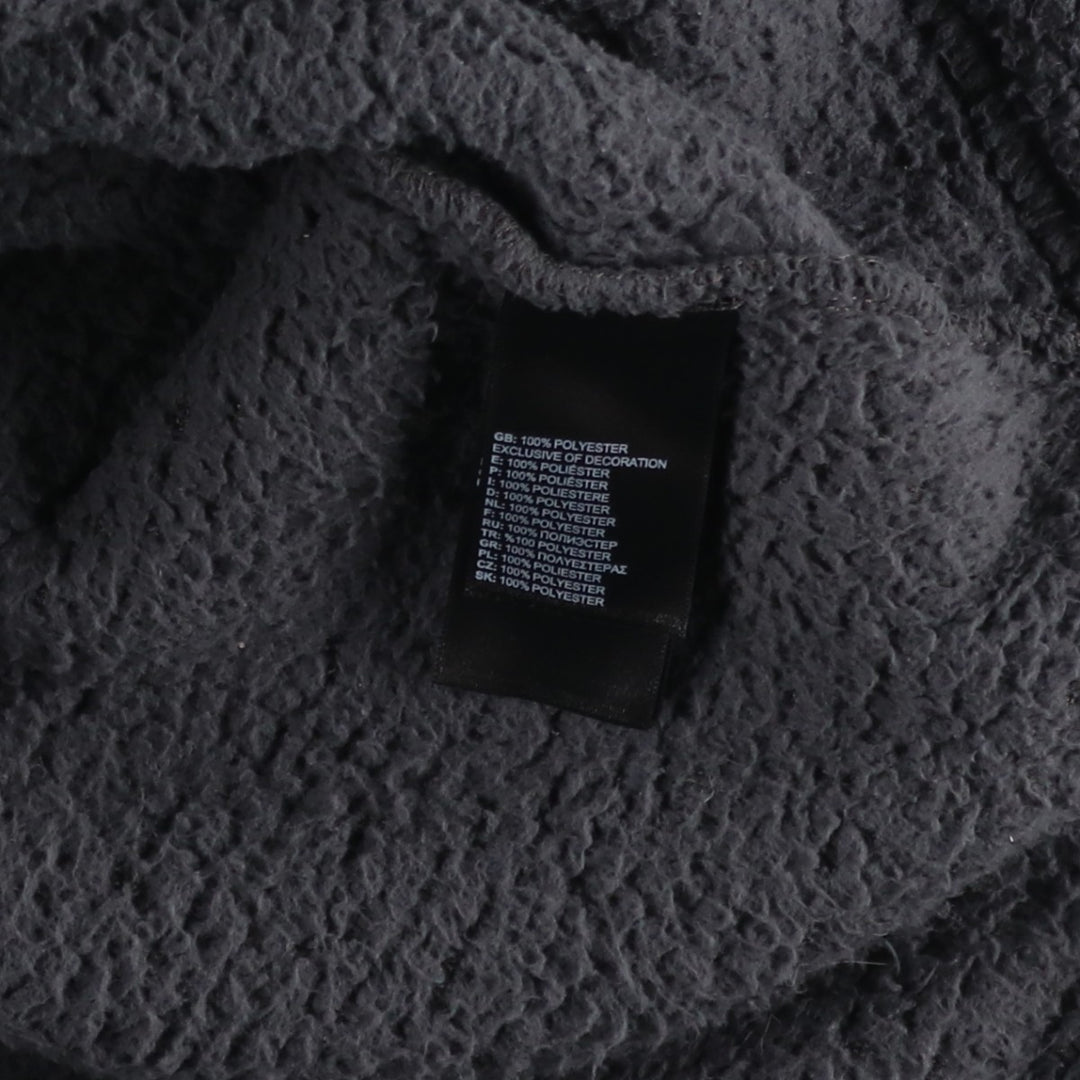 The North Face Half-Zip Fleece Pullover, Men's Size M polyester green type Vintage Second Hand