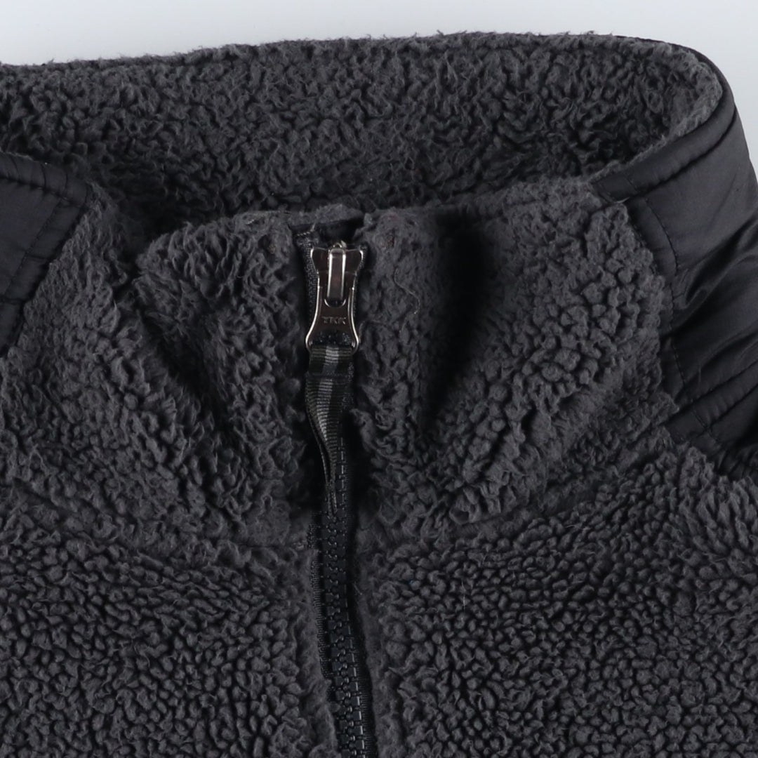 The North Face Half-Zip Fleece Pullover, Men's Size M polyester green type Vintage Second Hand