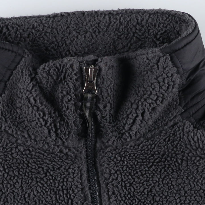 The North Face Half-Zip Fleece Pullover, Men's Size M polyester green type Vintage Second Hand