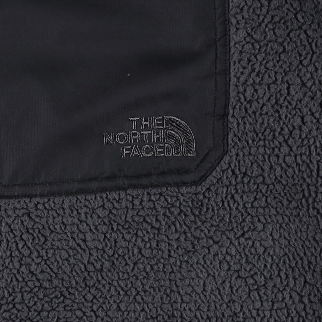 The North Face Half-Zip Fleece Pullover, Men's Size M polyester green type Vintage Second Hand