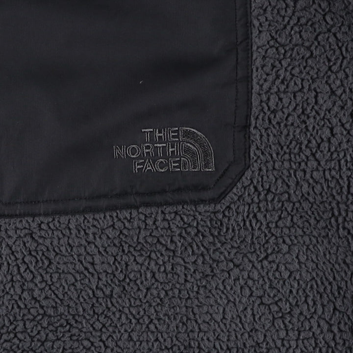 The North Face Half-Zip Fleece Pullover, Men's Size M polyester green type Vintage Second Hand