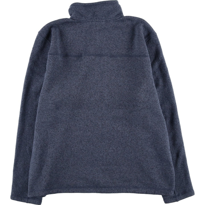 THE NORTH FACE Fleece Jacket Men's XL polyester Blue type light blue Vintage Second Hand