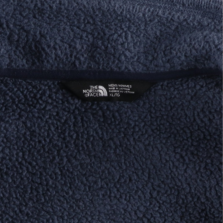 THE NORTH FACE Fleece Jacket Men's XL polyester Blue type light blue Vintage Second Hand