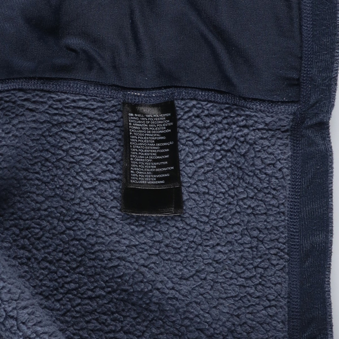 THE NORTH FACE Fleece Jacket Men's XL polyester Blue type light blue Vintage Second Hand