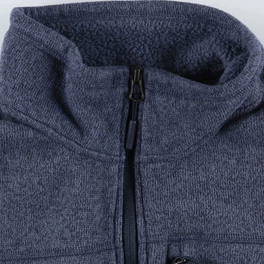 THE NORTH FACE Fleece Jacket Men's XL polyester Blue type light blue Vintage Second Hand