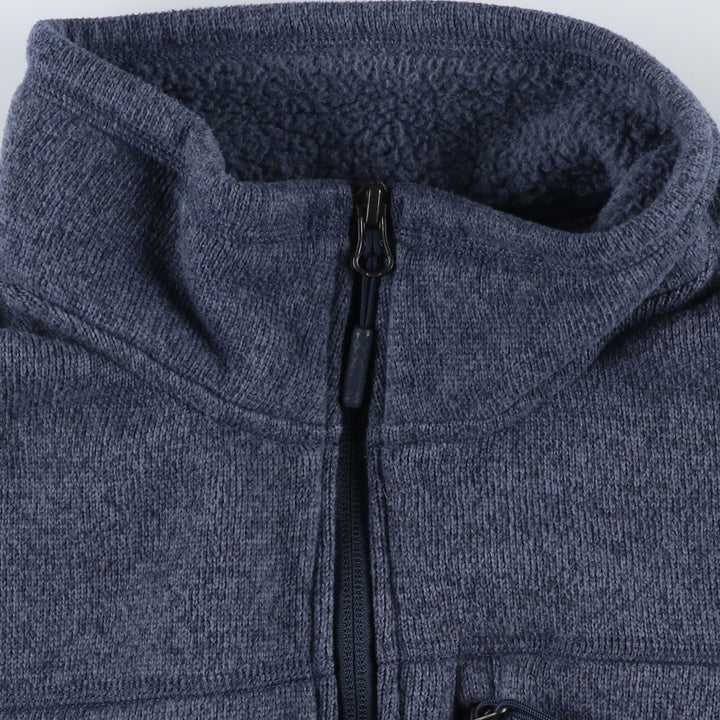 THE NORTH FACE Fleece Jacket Men's XL polyester Blue type light blue Vintage Second Hand