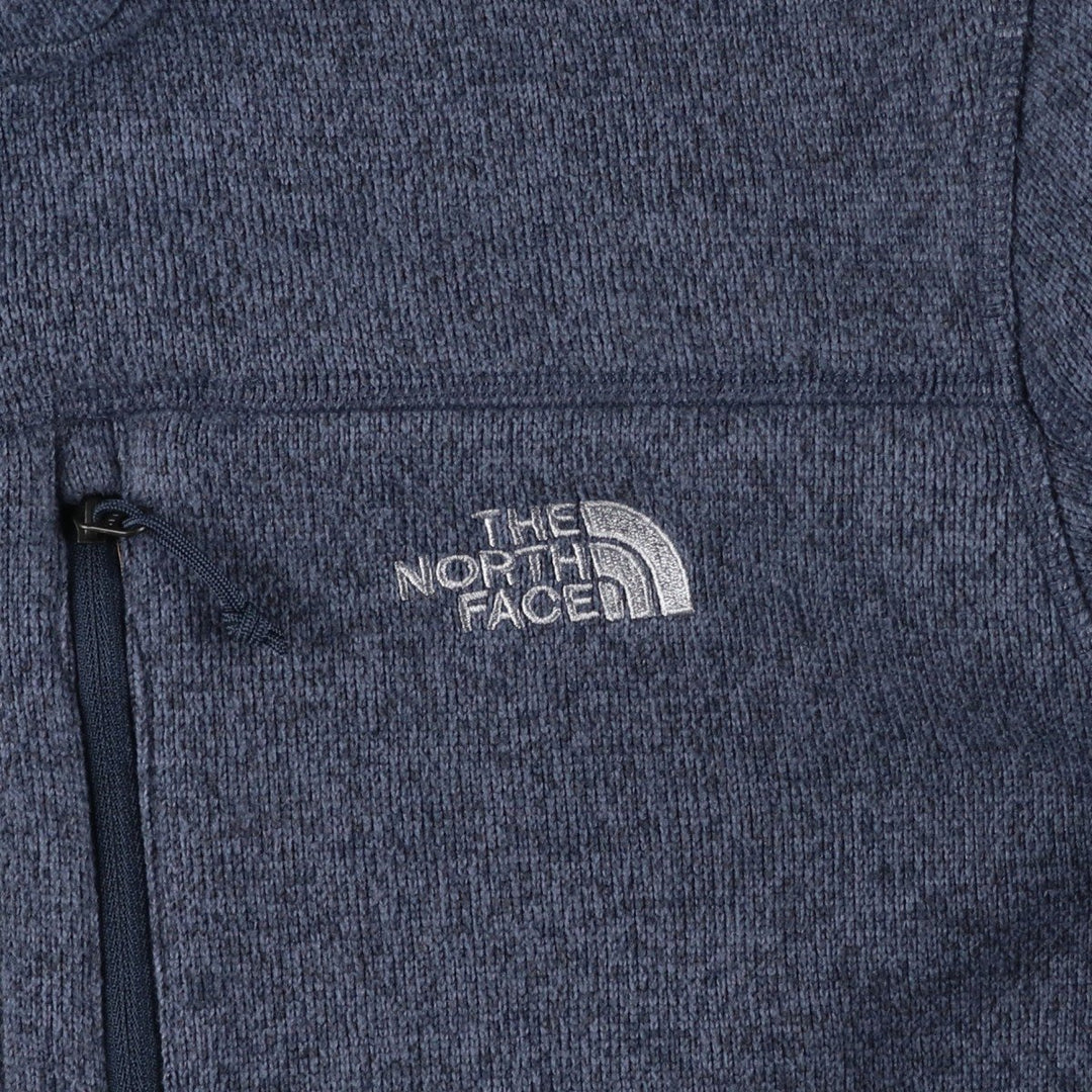 THE NORTH FACE Fleece Jacket Men's XL polyester Blue type light blue Vintage Second Hand