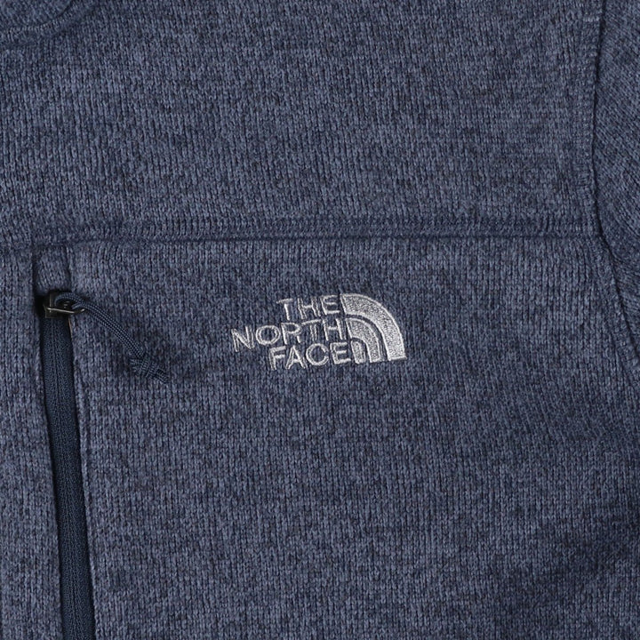 THE NORTH FACE Fleece Jacket Men's XL polyester Blue type light blue Vintage Second Hand