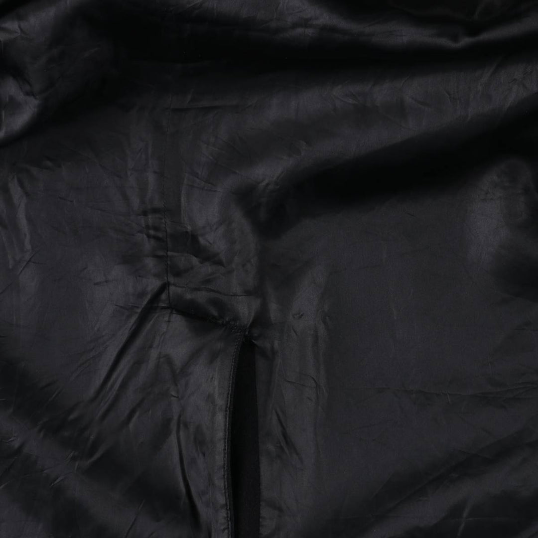 Burberry's Balmacaan Coat, Made in England, Men's XL Size wool navy blue type Vintage Second Hand