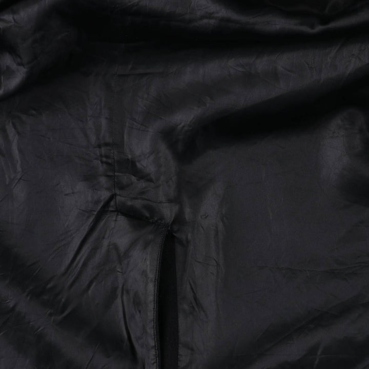 Burberry's Balmacaan Coat, Made in England, Men's XL Size wool navy blue type Vintage Second Hand