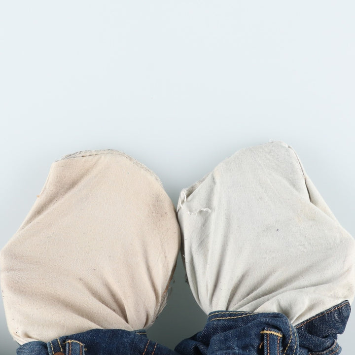 Levi's 501 straight denim pants for men, size W34 cotton blue type Vintage Second Hand