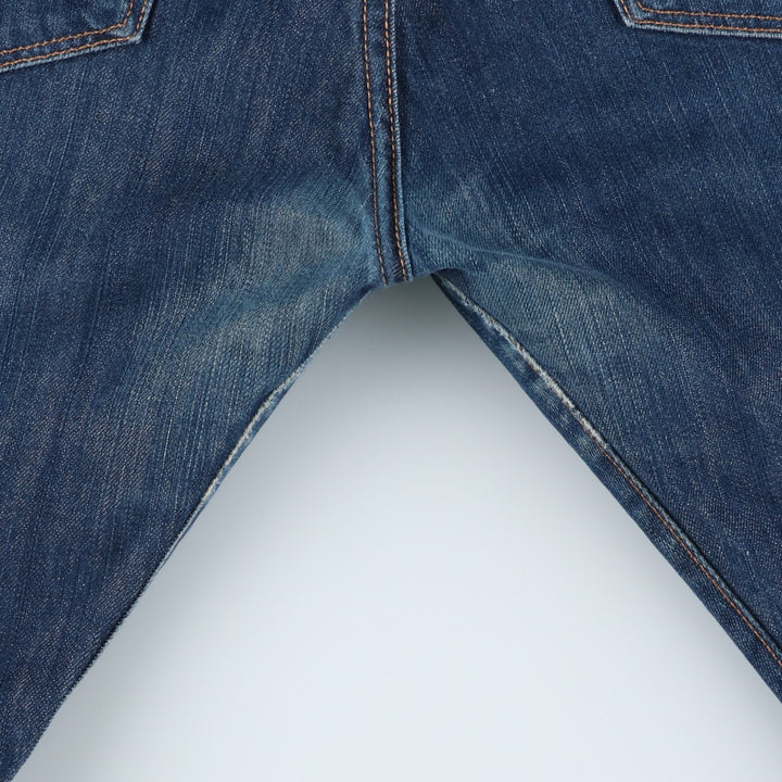 Levi's 501 straight denim pants for men, size W34 cotton blue type Vintage Second Hand