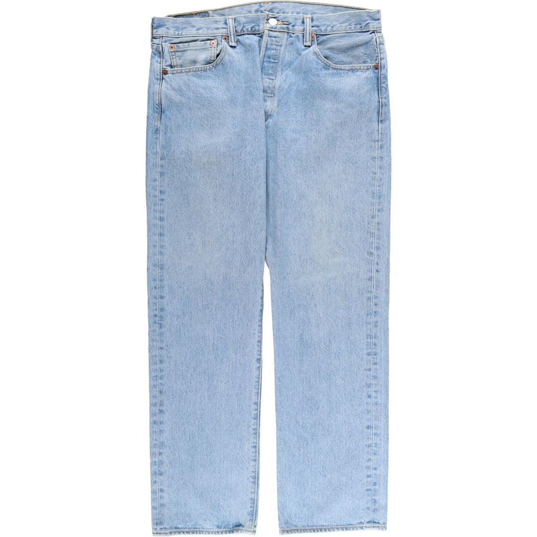 Levi's 501 straight denim pants for men, size W36 cotton blue type Vintage Second Hand