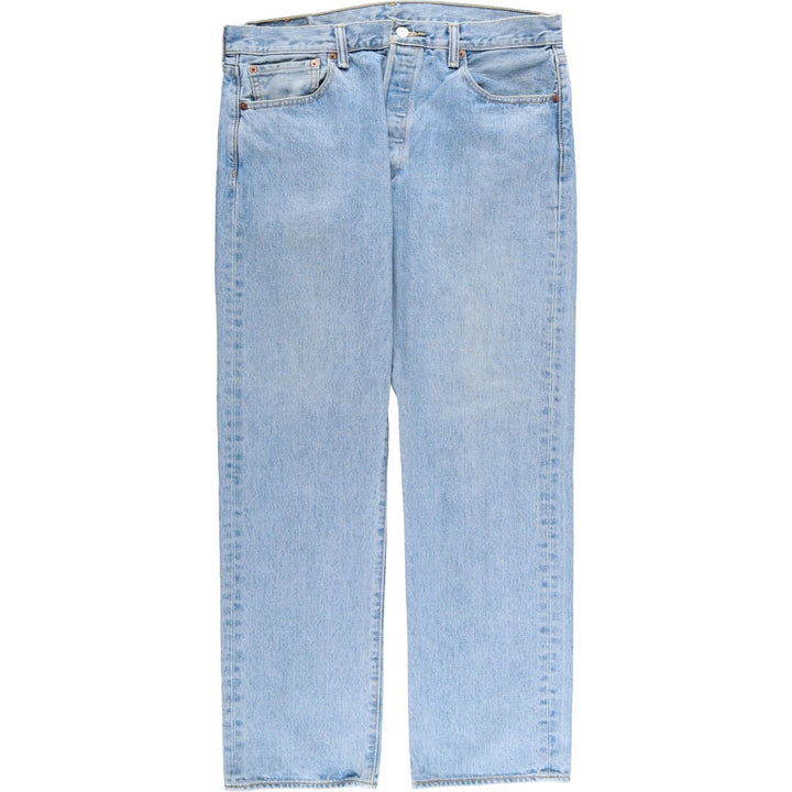 Levi's 501 straight denim pants for men, size W36 cotton blue type Vintage Second Hand
