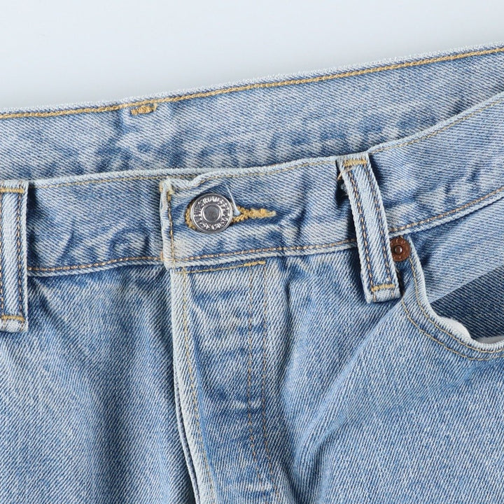 Levi's 501 straight denim pants for men, size W36 cotton blue type Vintage Second Hand