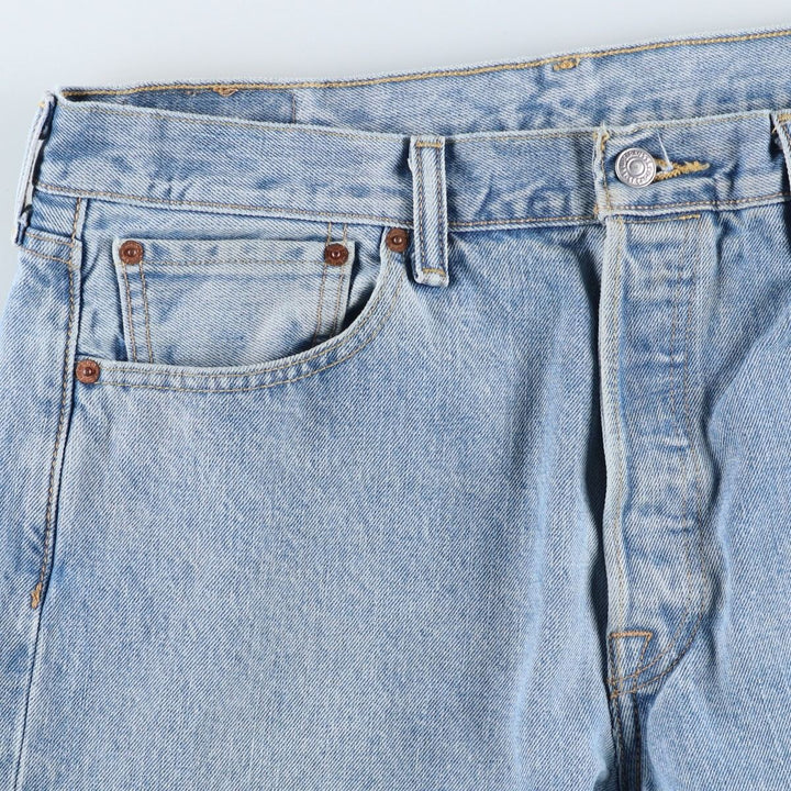 Levi's 501 straight denim pants for men, size W36 cotton blue type Vintage Second Hand