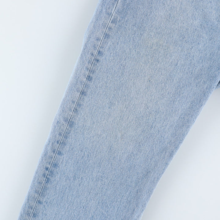 Levi's 501 straight denim pants for men, size W36 cotton blue type Vintage Second Hand