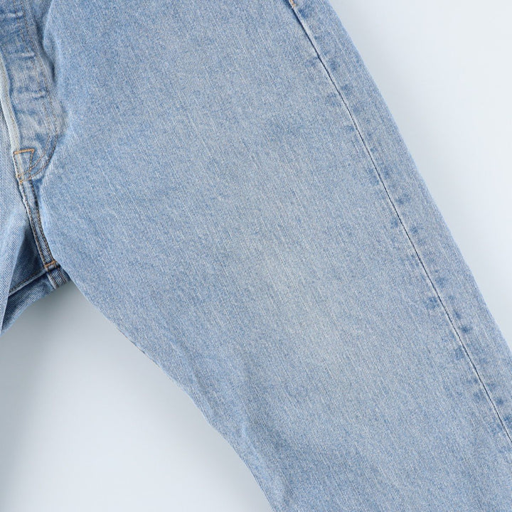 Levi's 501 straight denim pants for men, size W36 cotton blue type Vintage Second Hand