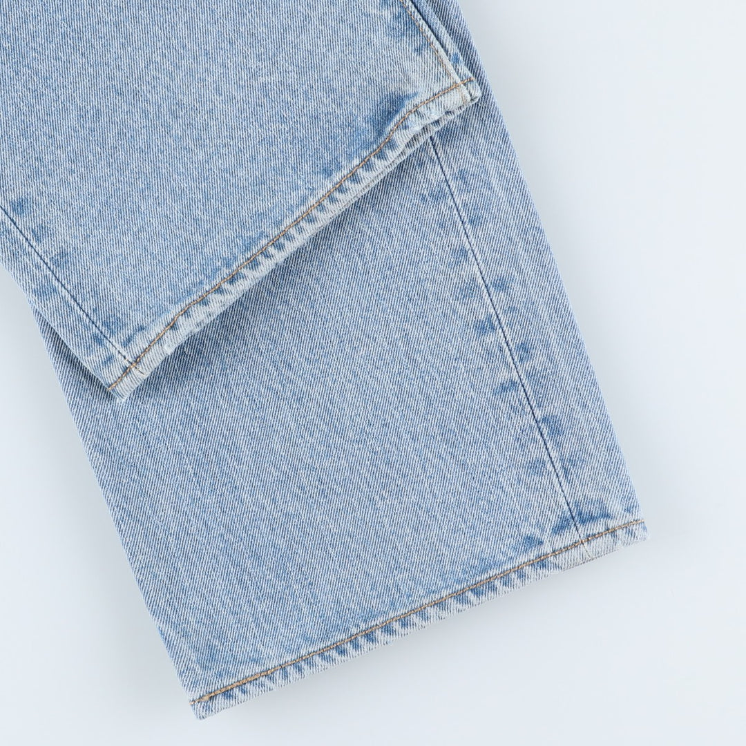 Levi's 501 straight denim pants for men, size W36 cotton blue type Vintage Second Hand