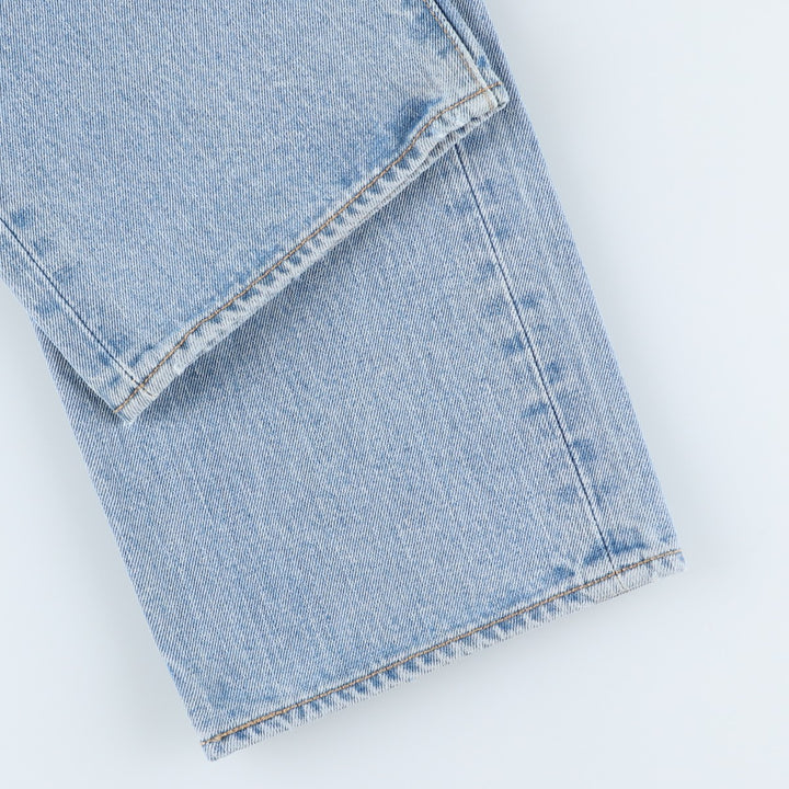 Levi's 501 straight denim pants for men, size W36 cotton blue type Vintage Second Hand