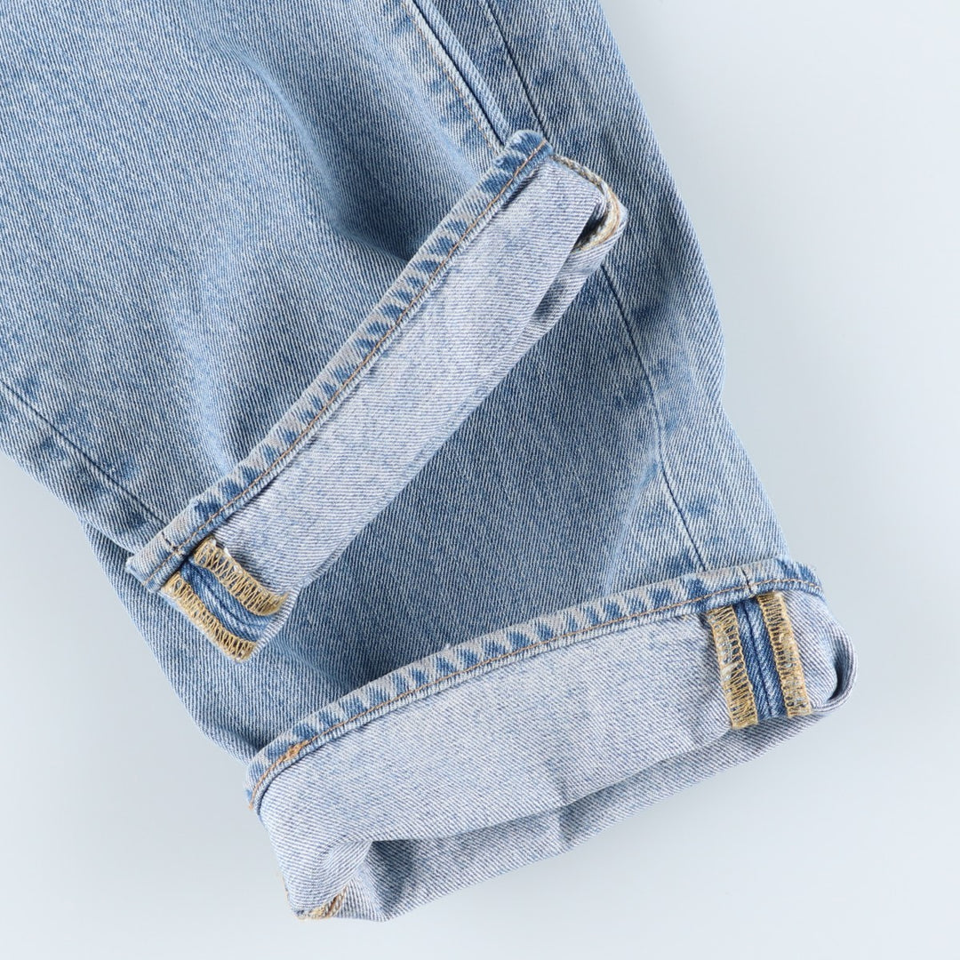 Levi's 501 straight denim pants for men, size W36 cotton blue type Vintage Second Hand