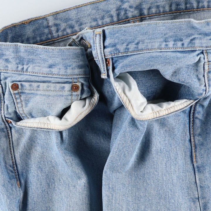 Levi's 501 straight denim pants for men, size W36 cotton blue type Vintage Second Hand