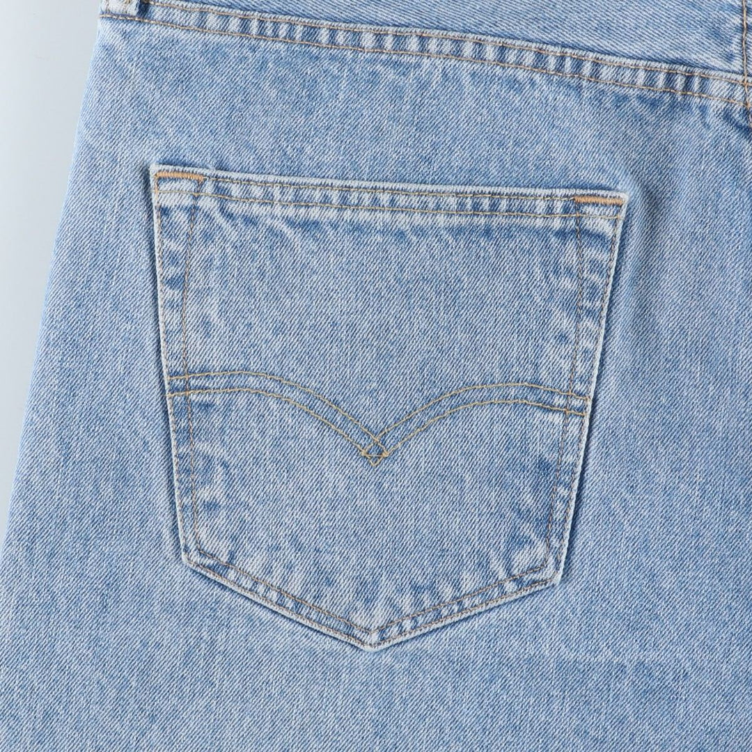 Levi's 501 straight denim pants for men, size W36 cotton blue type Vintage Second Hand