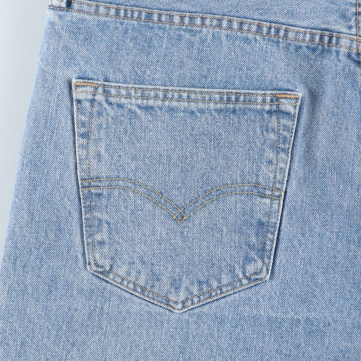 Levi's 501 straight denim pants for men, size W36 cotton blue type Vintage Second Hand