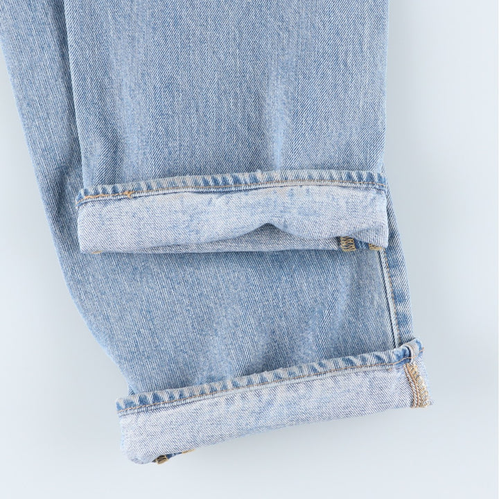 Levi's 501 straight denim pants for men, size W36 cotton blue type Vintage Second Hand