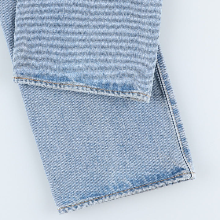 Levi's 501 straight denim pants for men, size W36 cotton blue type Vintage Second Hand