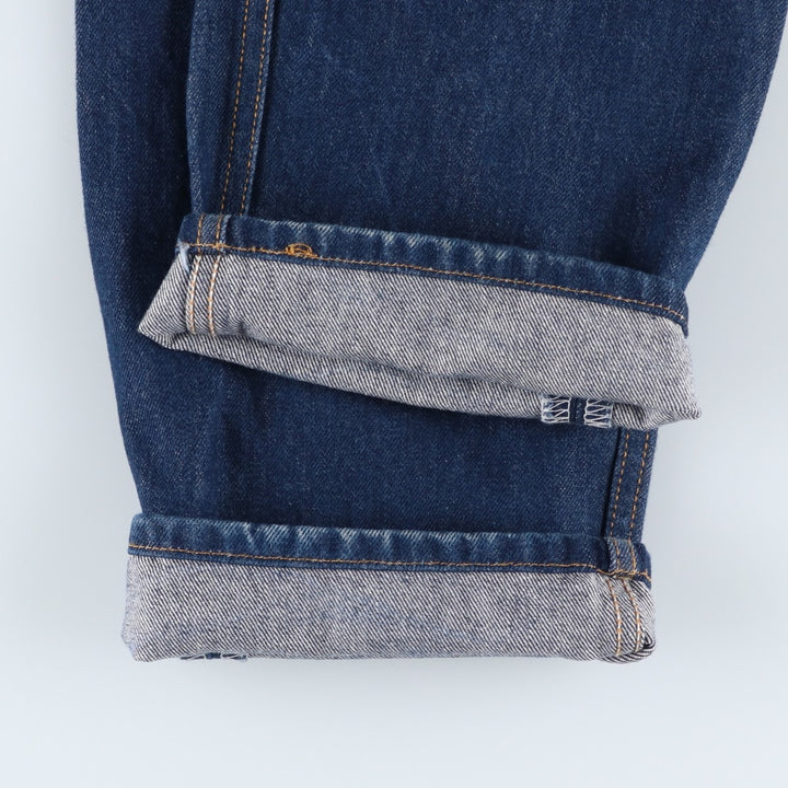 Levi's 501 straight denim pants for men, size W33 cotton blue type Vintage Second Hand