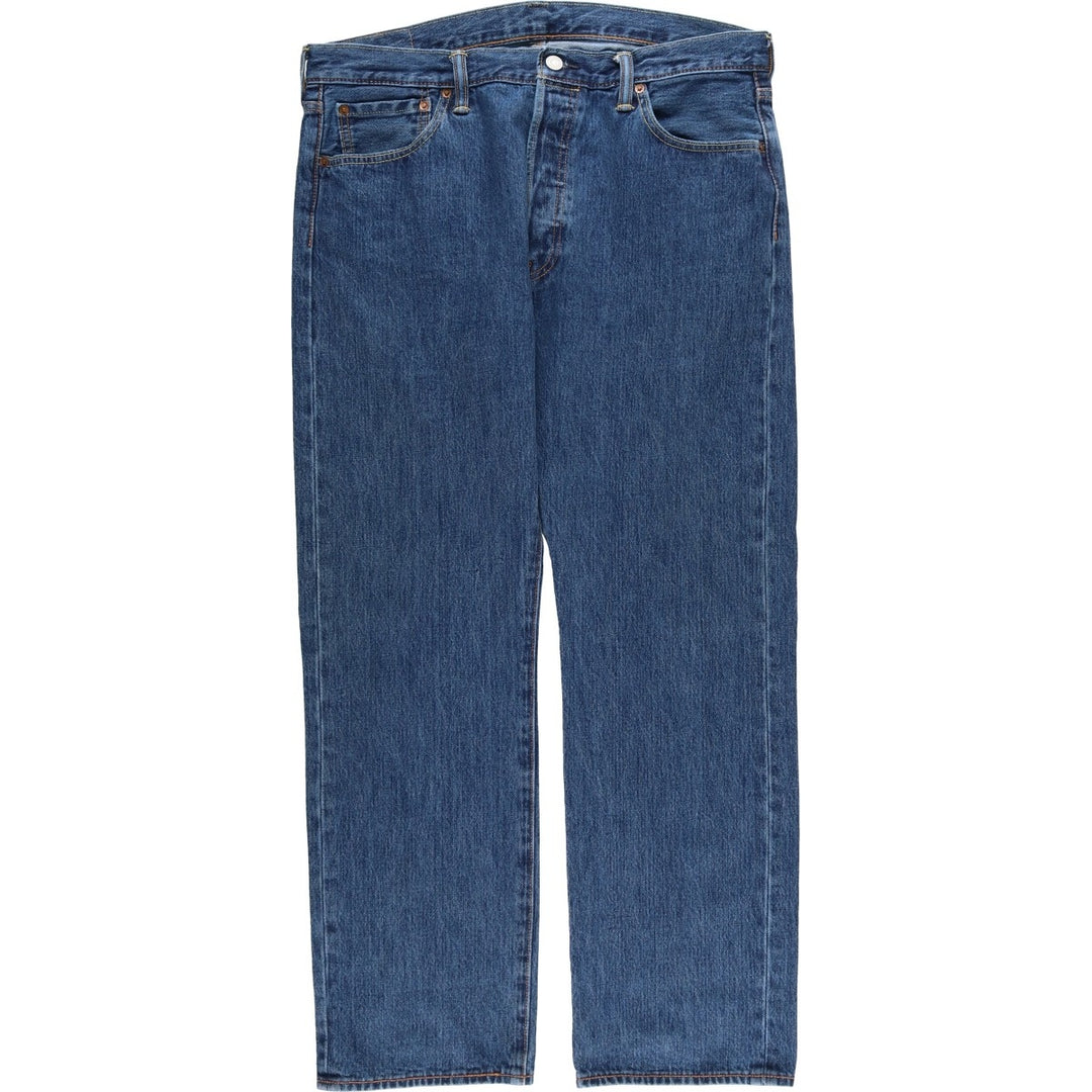 Levi's 501 straight denim pants for men, size W37 cotton blue type Vintage Second Hand