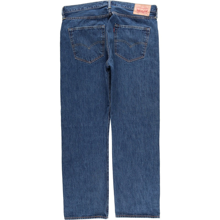 Levi's 501 straight denim pants for men, size W37 cotton blue type Vintage Second Hand