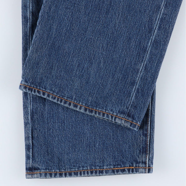 Levi's 501 straight denim pants for men, size W37 cotton blue type Vintage Second Hand