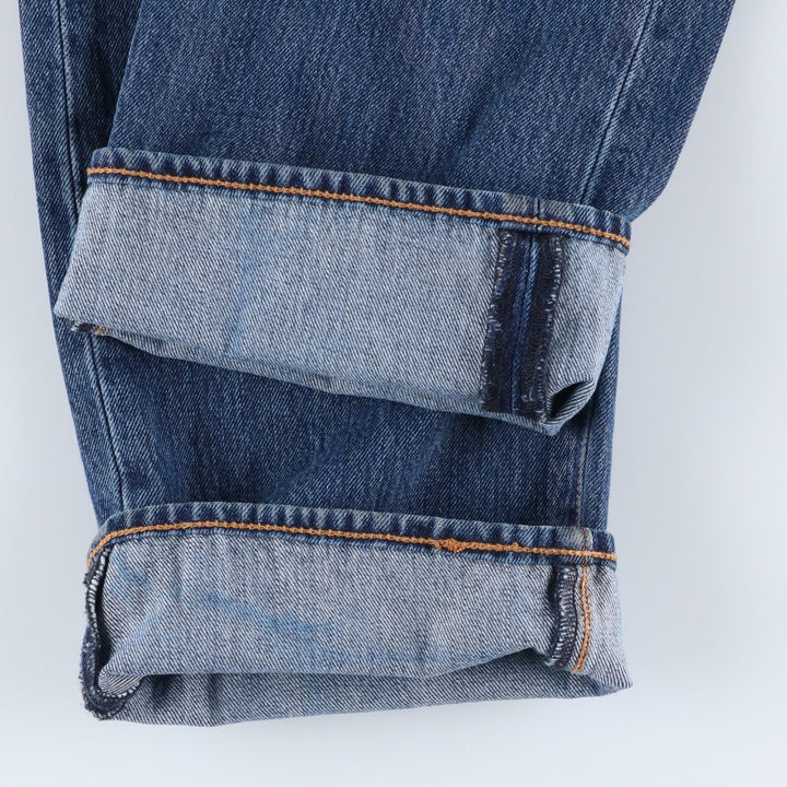 Levi's 501 straight denim pants for men, size W37 cotton blue type Vintage Second Hand