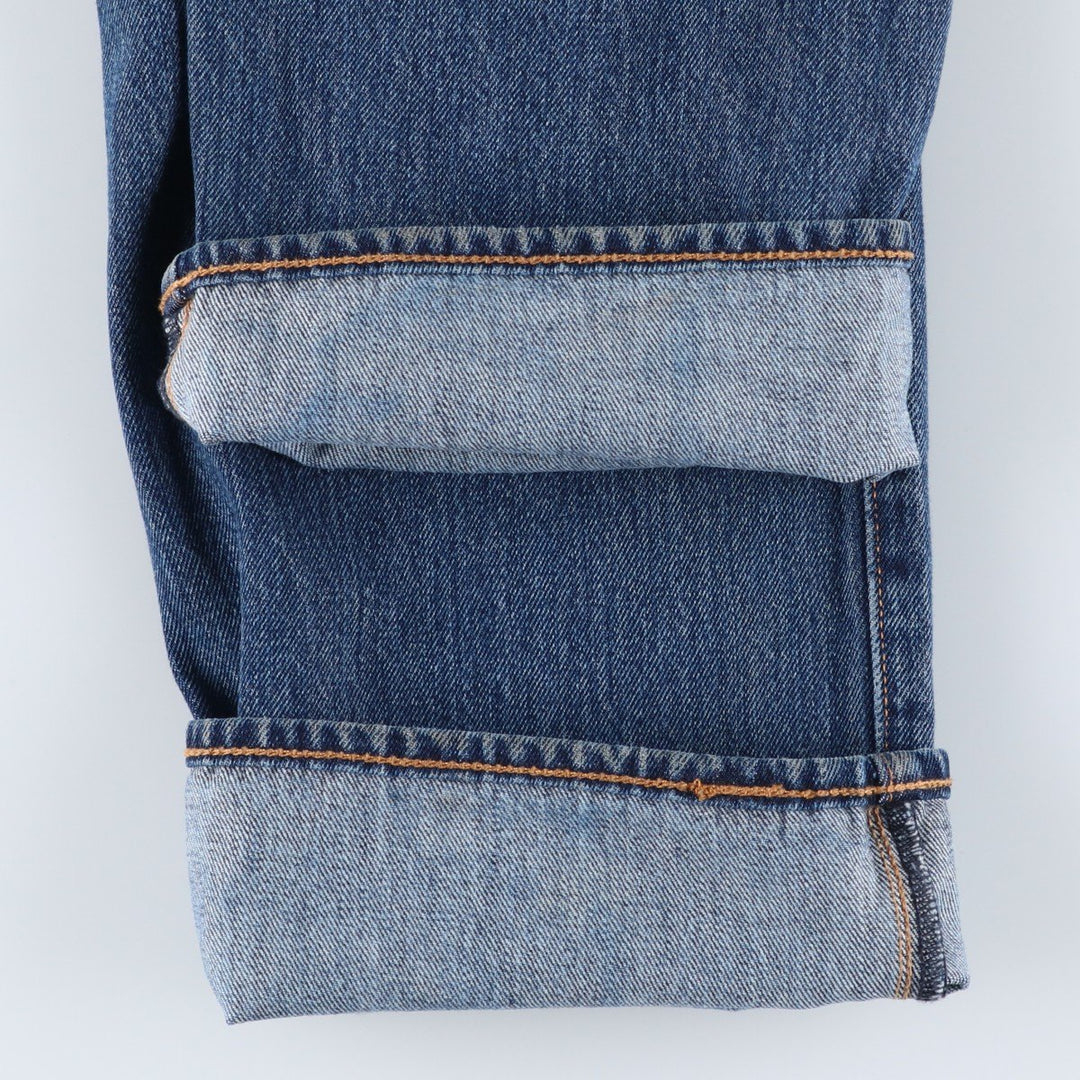 Levi's 501 straight denim pants for men, size W37 cotton blue type Vintage Second Hand