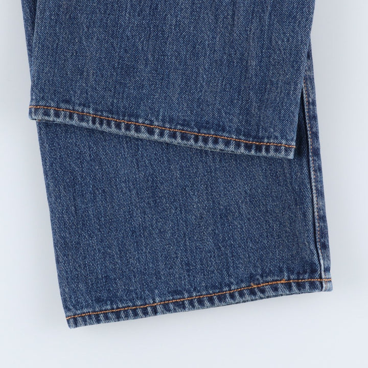 Levi's 501 straight denim pants for men, size W37 cotton blue type Vintage Second Hand