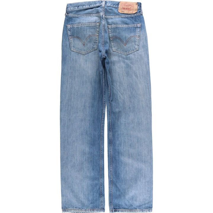 Levi's 501 Euro Model Straight Denim Pants Men's W32 cotton blue type Vintage Second Hand