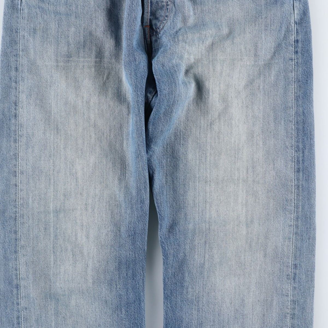 Levi's 501 Euro Model Straight Denim Pants Men's W32 cotton blue type Vintage Second Hand