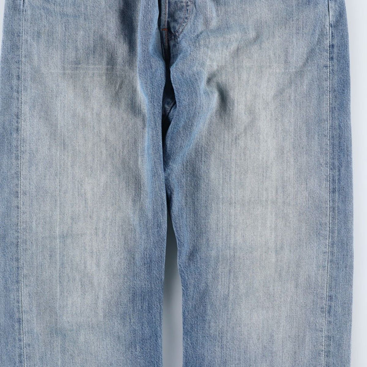 Levi's 501 Euro Model Straight Denim Pants Men's W32 cotton blue type Vintage Second Hand