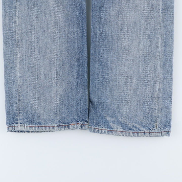 Levi's 501 Euro Model Straight Denim Pants Men's W32 cotton blue type Vintage Second Hand