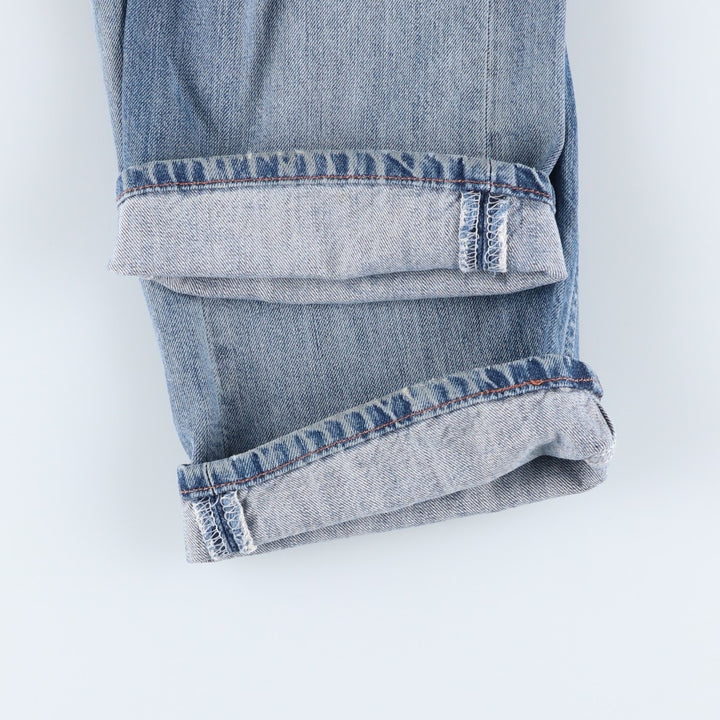 Levi's 501 Euro Model Straight Denim Pants Men's W32 cotton blue type Vintage Second Hand